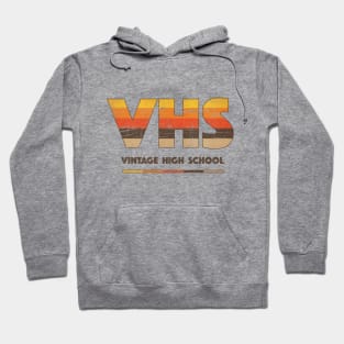 Vintage High School Hoodie